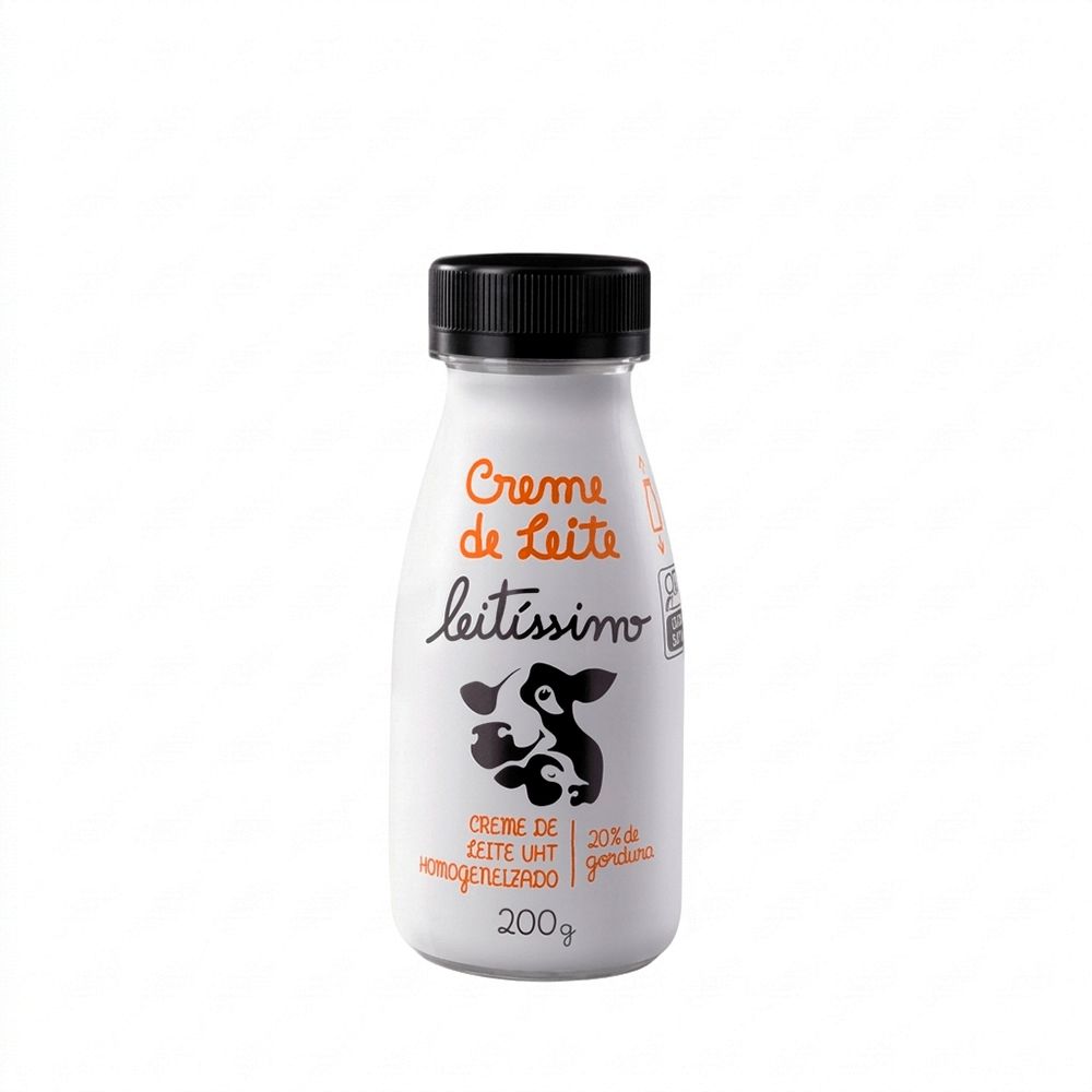 CREME DE LEITE LEITISSIMO 200G