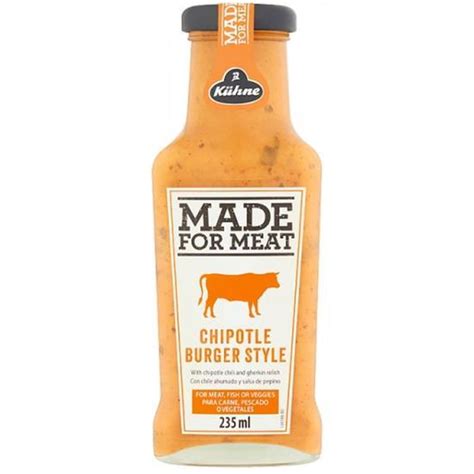 MOLHO CHIPOTLE BURGUER STYLE KUHNE 235ML