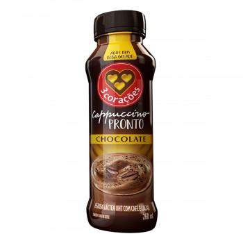 BEBIDA LACTEA 3 CORACOES CHOCOLATE 260ML