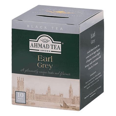 CHA AHMAD TEA EARL GREY 20G