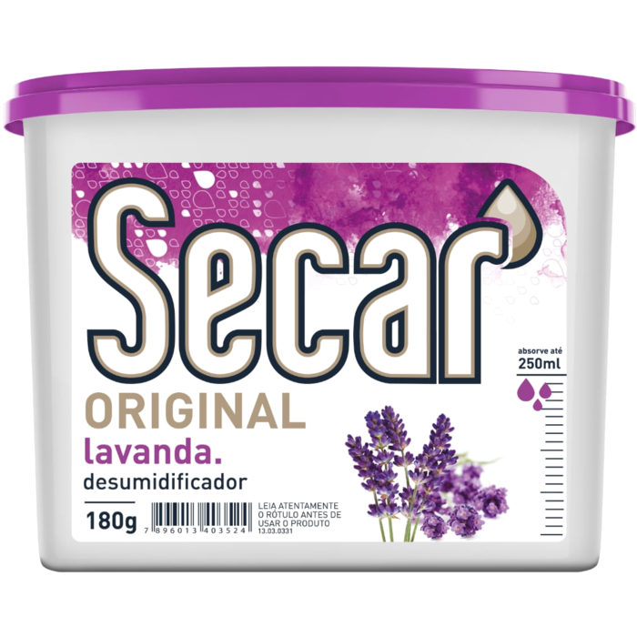 ANTI MOFO SECAR LAVANDA 180G
