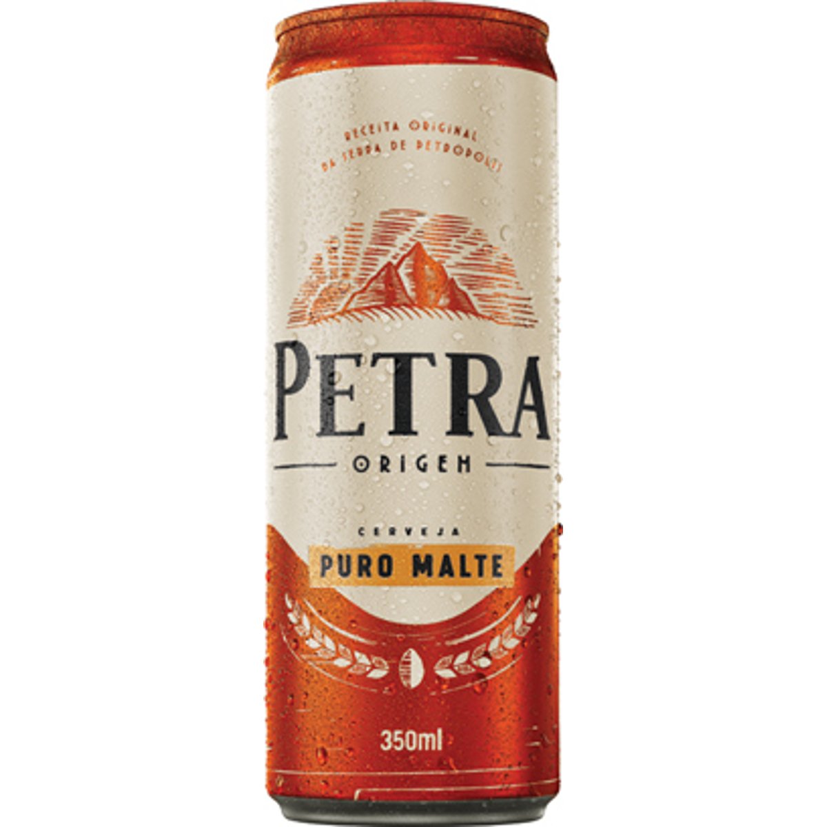 CERVEJA PETRA PURO MALTE 350ML