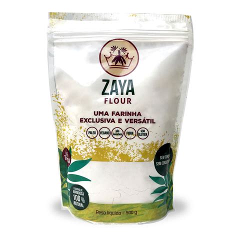 FARINHA MANDIOCA ZAYA 500G