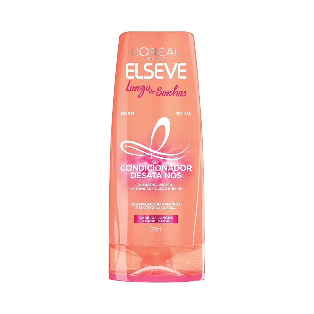 CONDICIONADOR ELSEVE LONGO DOS SONHOS 200ML