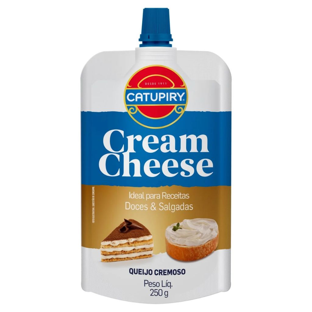 CREAM CHEESE CATUPIRY BISNAGA 250G