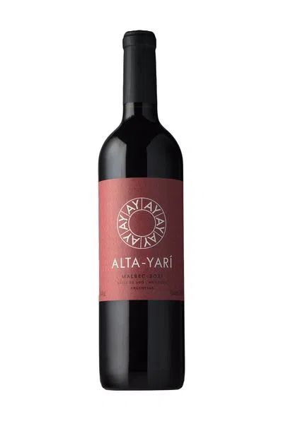 VINHO ALTA YARI MALBEC 750ML