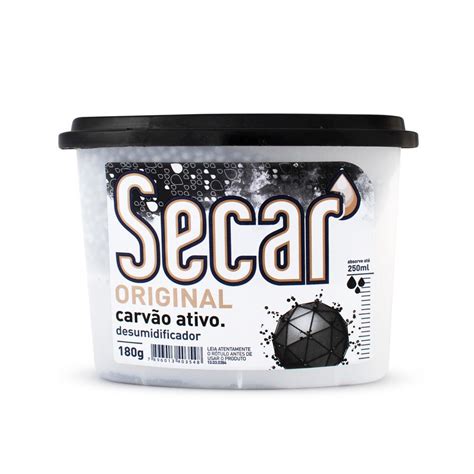 ANTI MOFO SECAR CARVAO ATIVO 180G