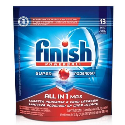 DETERGENTE EM TABS. FINISH POWERBALL