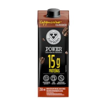 CAPPUC. TRES CORACOES CLASSIC WHEY 250ML