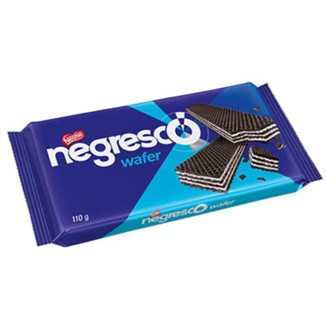 BISCOITO NESTLE NEGRESCO WAFER BAUN. 110G