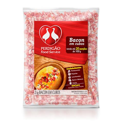 BACON PERDIGAO KG
