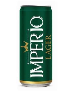 CERVEJA IMPERIO LAGER LTA 269ML