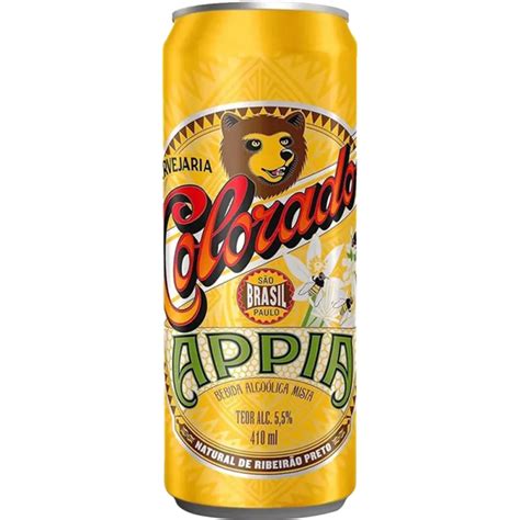 CERVEJA COLORADO APPIA LATA 350ML