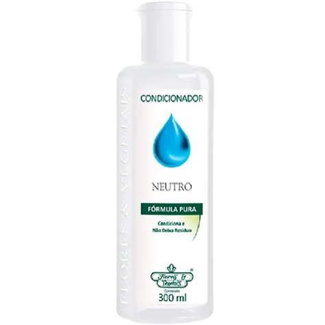 SHAMPOO FLORES & VEGETAIS PH NEUTRO 300ML