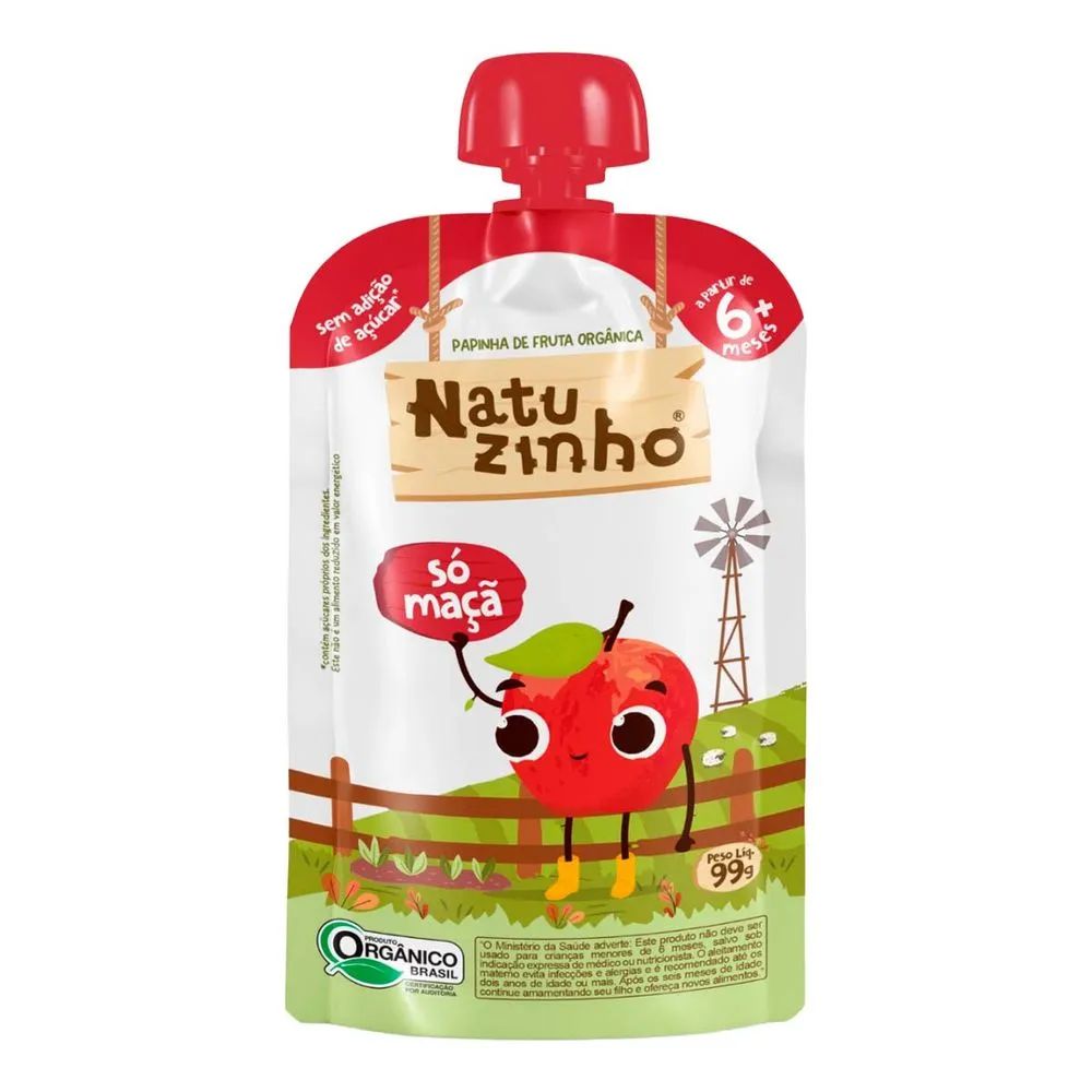 ALIM. INF. NATUZINHO MACA ORGANICO 99G