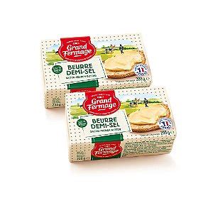 MANTEIGA GRAND FERMAGE S/SAL 200G