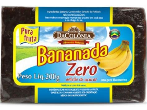 BANANADA DA COLONIA 200G