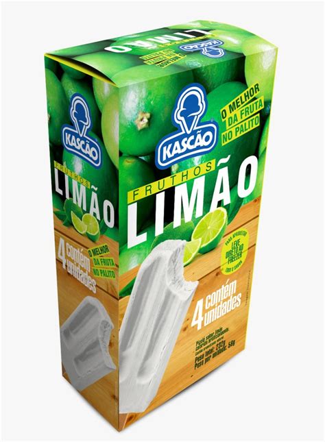 PICOLE KASCAO FRUTHOS LIMAO 232G