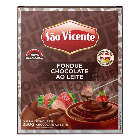 FONDUE SAO VICENTE CHOCOLATE 250G