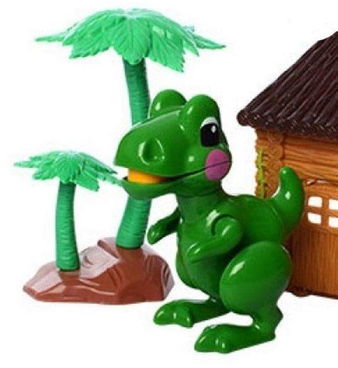 DINO VERDE ALEGRIA ANIMAL