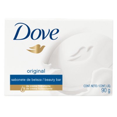 SABONETE DOVE HIDRATANTE CREMOSO 90G