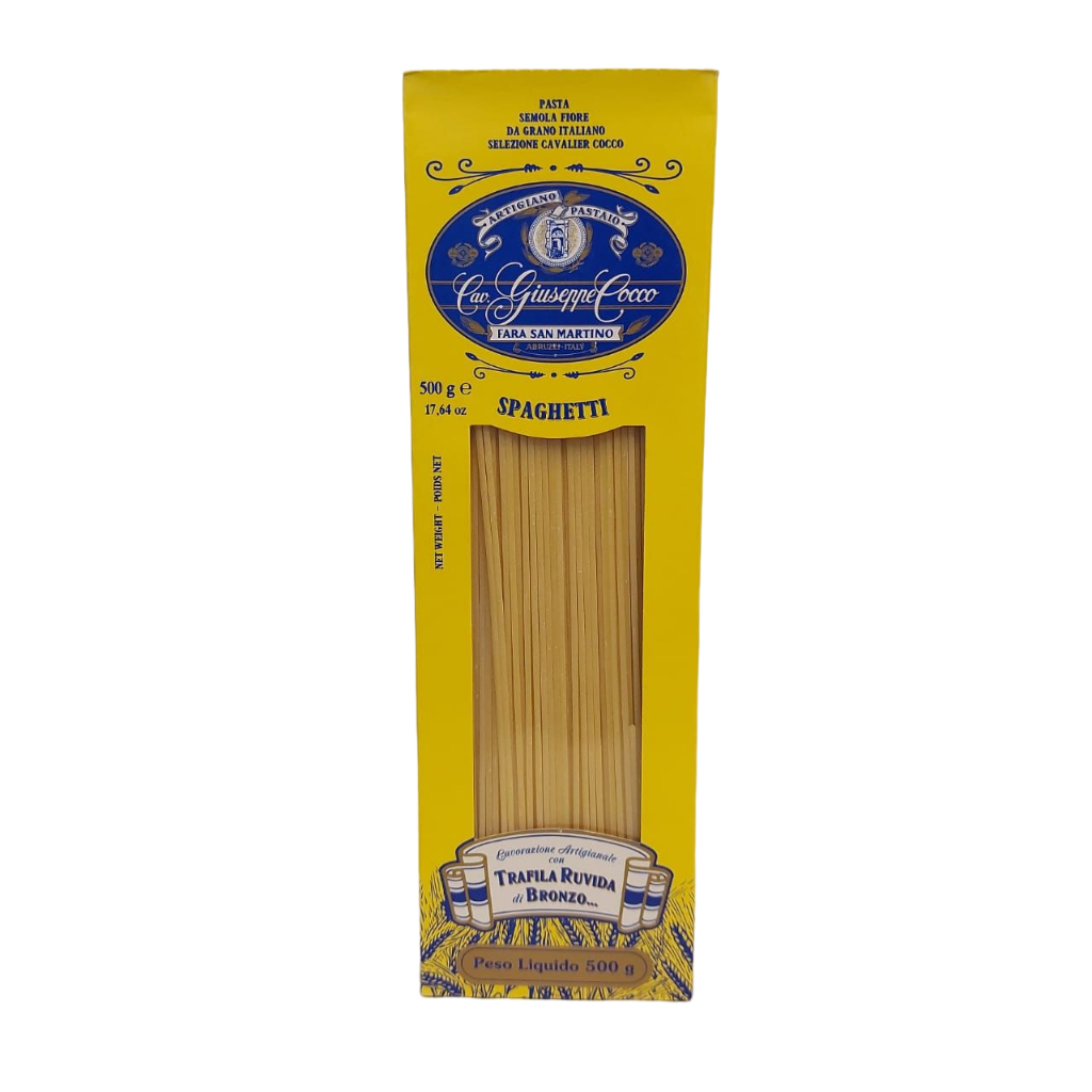 MASSA MATASSINE SPAGHETTI FIORE 500G