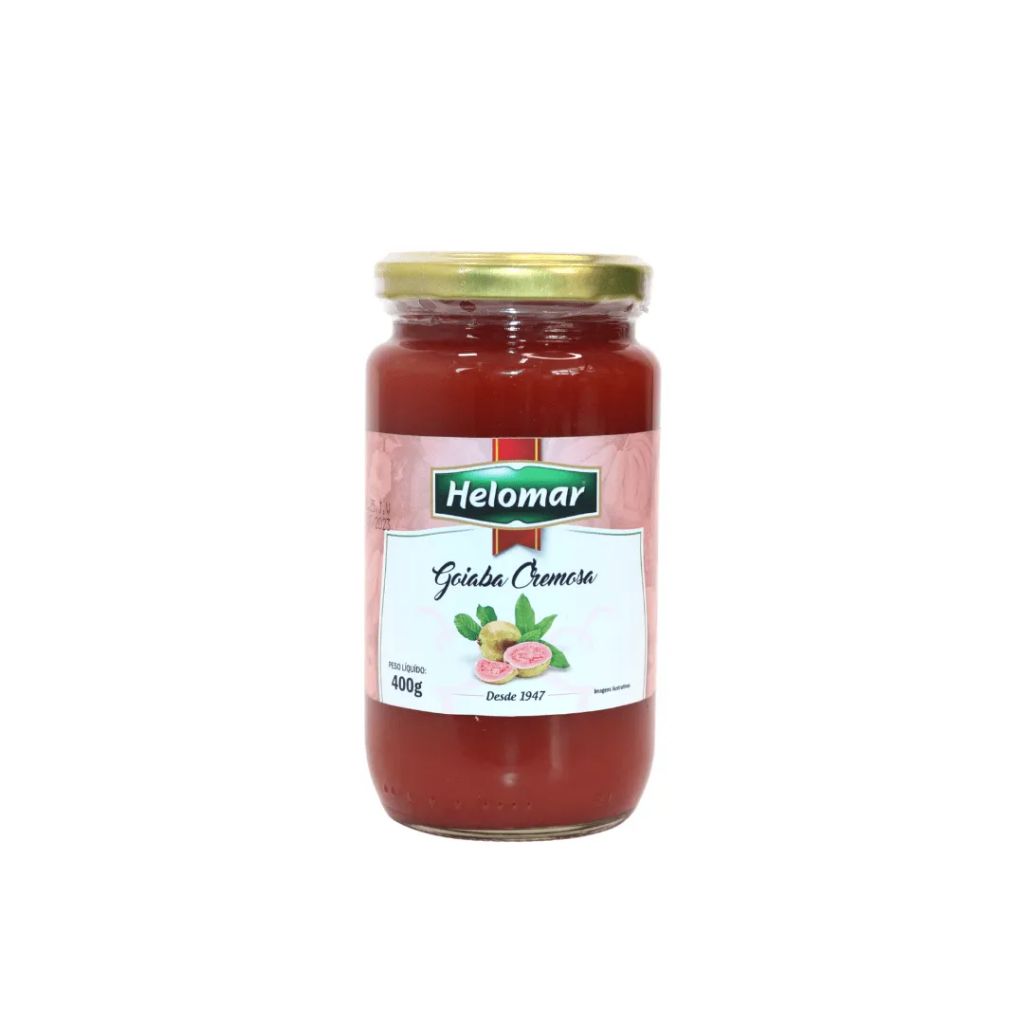 GOIABADA CREMOSA HELOMAR 400G
