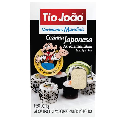 ARROZ TIO JOAO COZ.JAPONESA SASANISHIKI