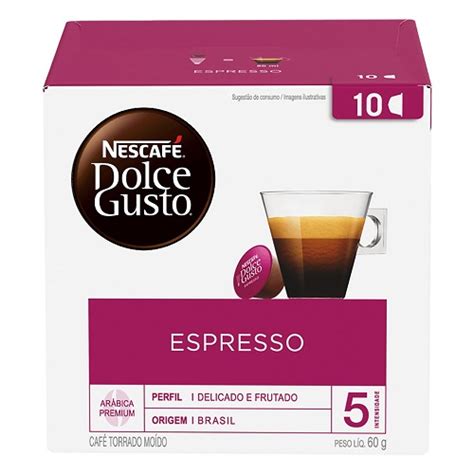 CAPSULA DOLCE GUSTO ESPRESSO 60G