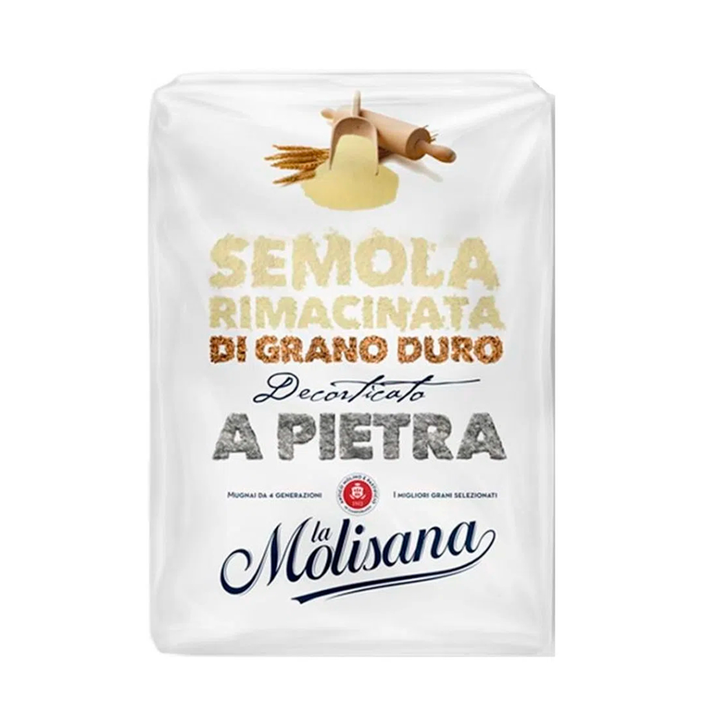 FARINHA DI GRANO DURO LA MOLISANA 1KG