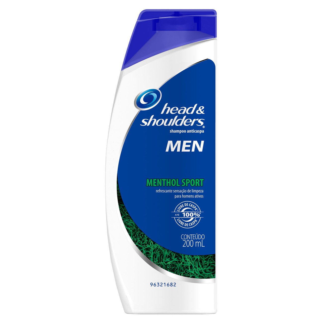 SHAMPOO HEAD & SHOULDERS MENTHOL 200ML