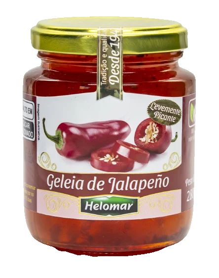 GELEIA DE JALAPENO HELOMAR 280G