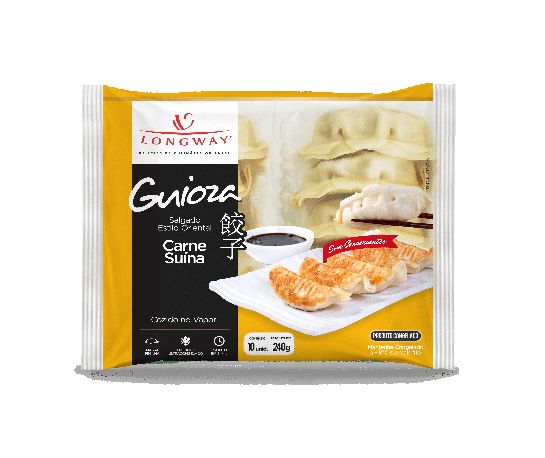 GUIOZA CARNE SUINA LONGWAY 240G