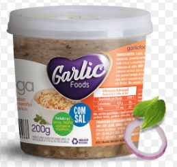 REFOGA GARLIC FOODS 200G