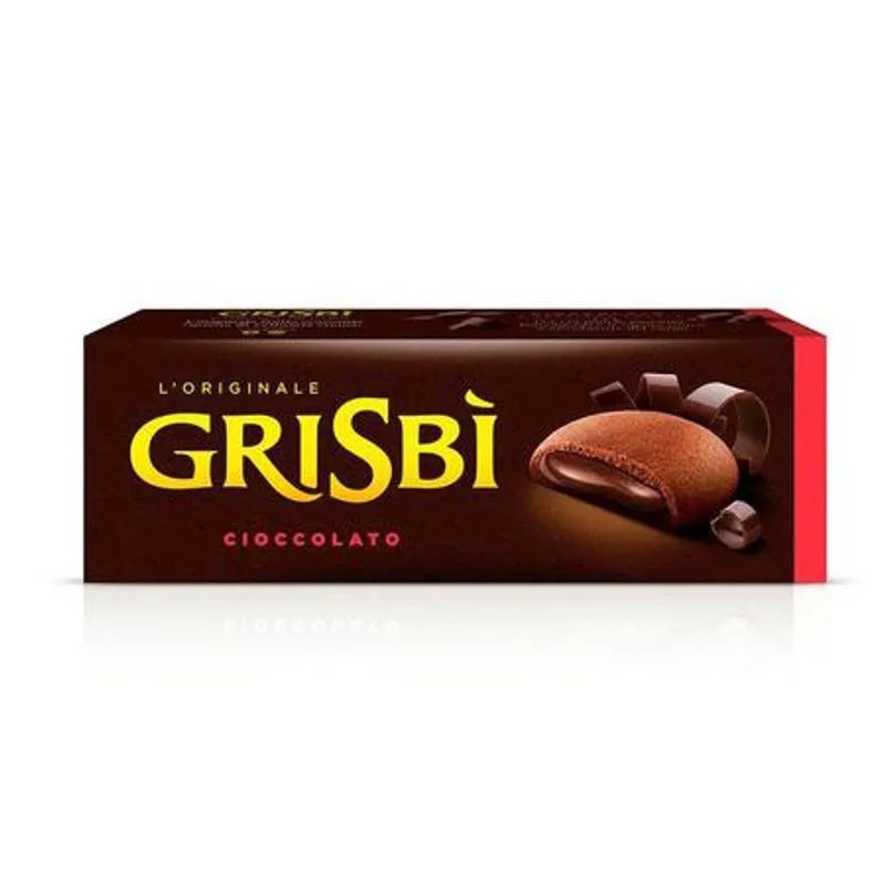 BISCOITO GRISBI CREME CHOCOLATE VICENZI 135G