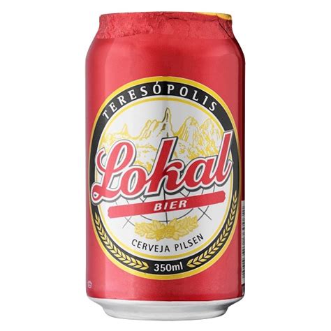 CERVEJA LOKAL BIER LATA 350ML