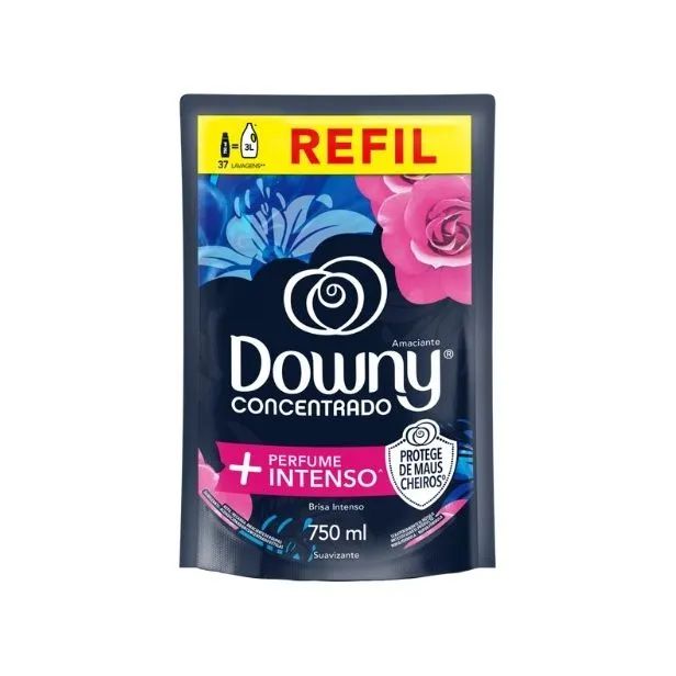 AMACIANTE DOWNY SACHE BRISA INTENSA 750ML