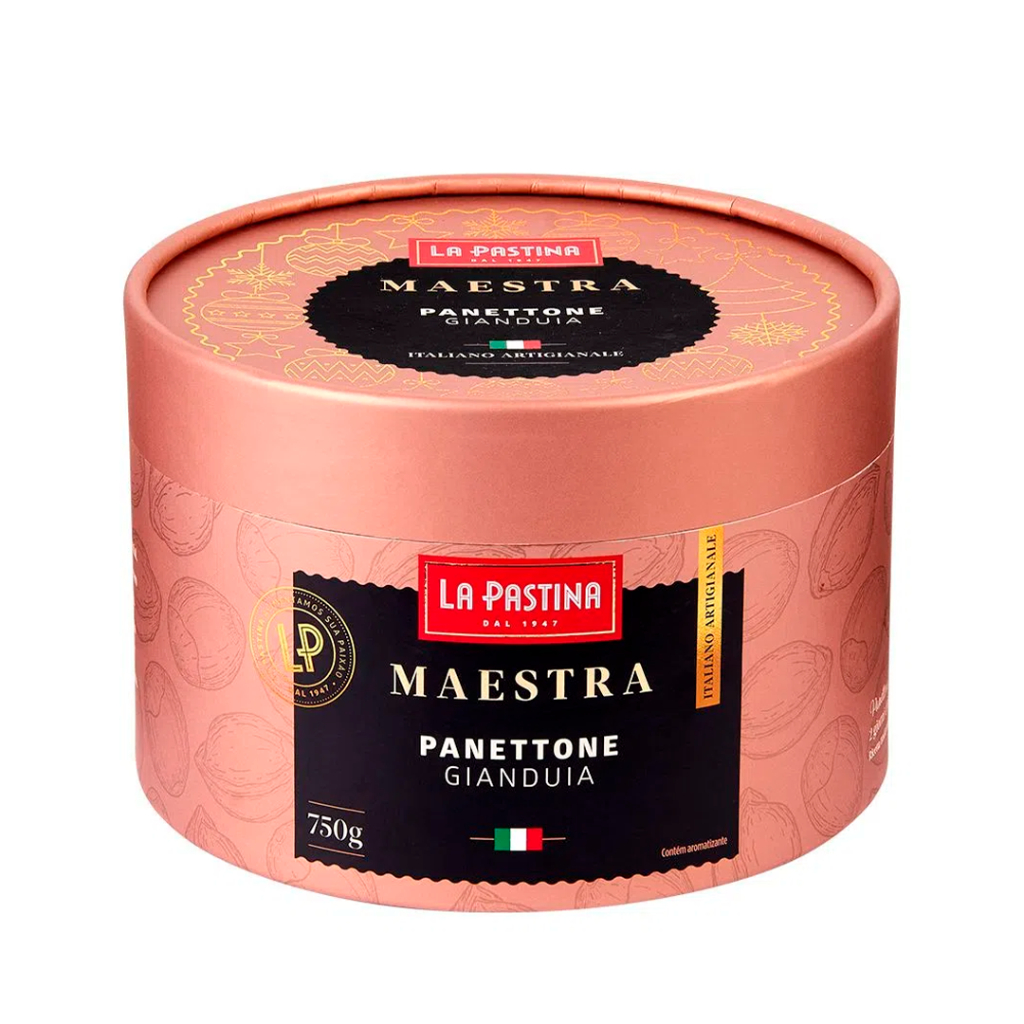 PANETONE LA PASTINA GIANDUIA 750G