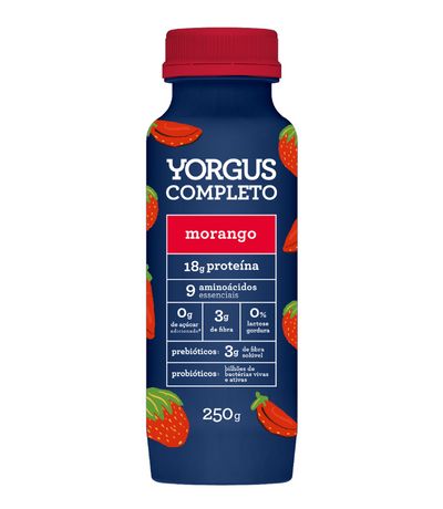 IOGURTE YORGUS COMPLETO MORANGO 250G