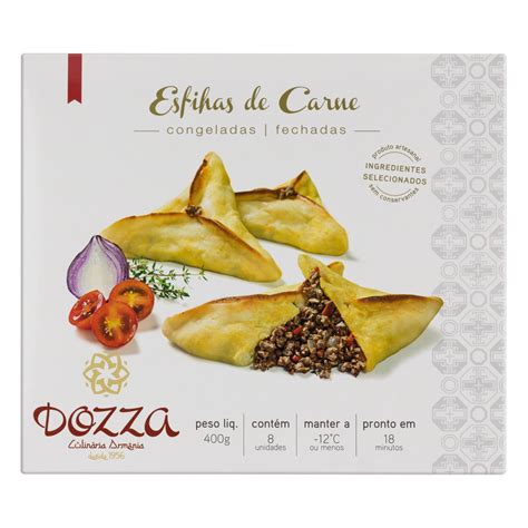 ESFIHA FECHADA DOZZA CARNE 400G