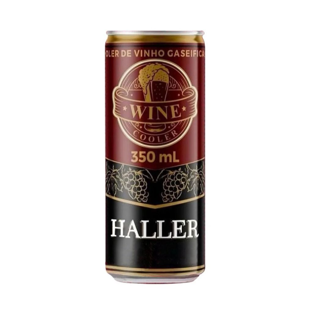 CHOPP HALLER WINE LATA 350ML