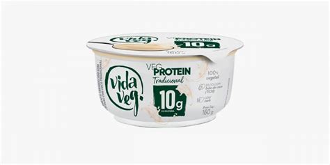 IOGURTE VEGANO PROTEIN VIDA VEG TRADICIONAL 160G
