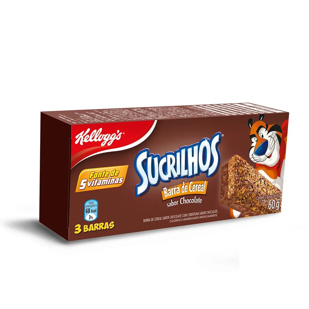 CEREAL BARRA KELLOGGS CHOC 60G
