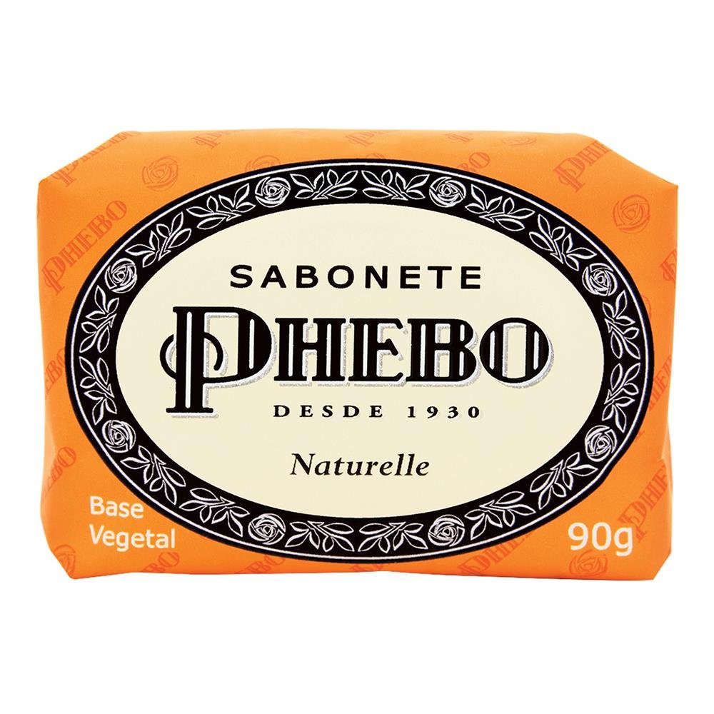 SABONETE PHEBO NATURELLE 90G