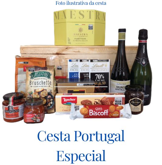 *CESTA PORTUGAL ESPECIAL