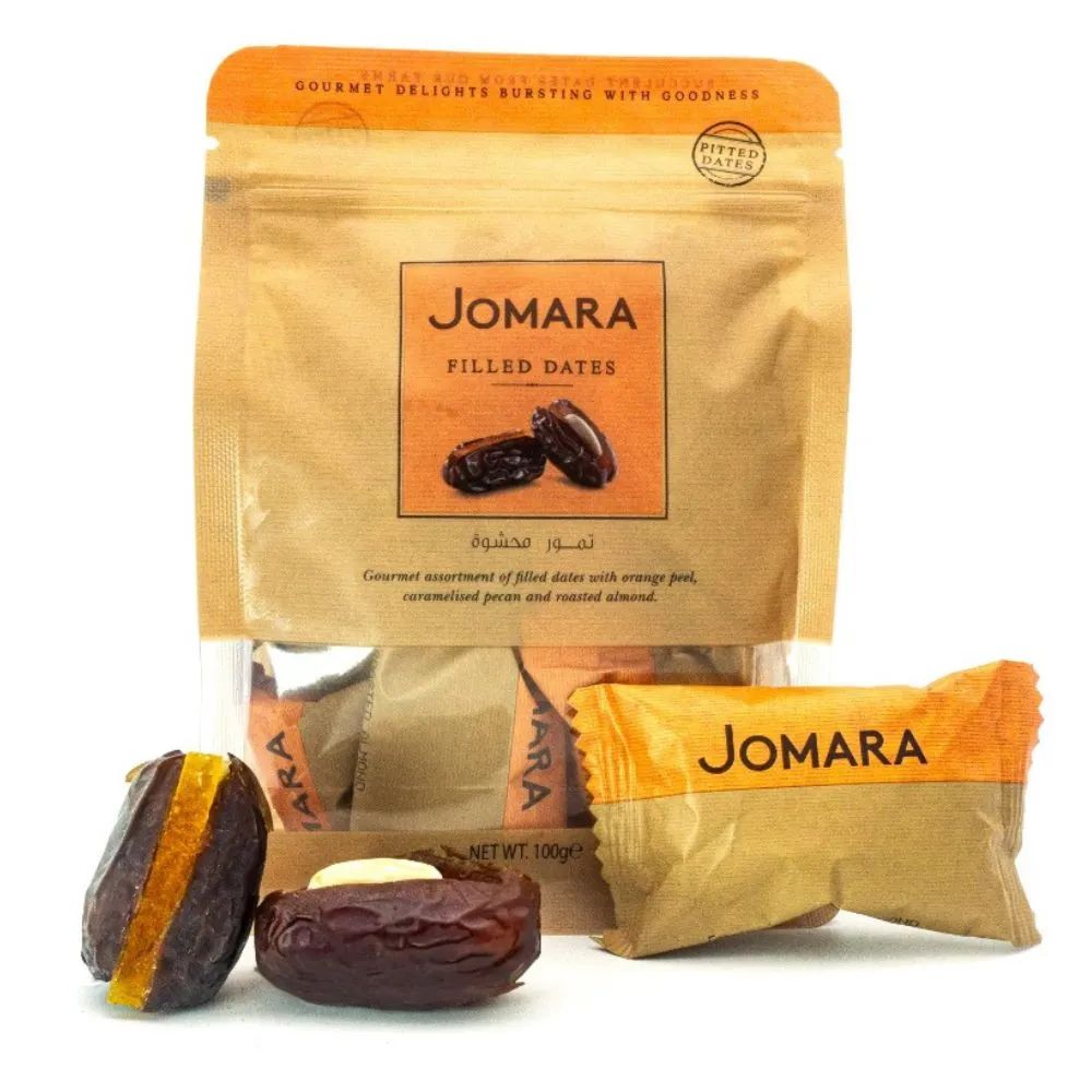 TAMARA JOMARA RECHEADA MIX POUCH 100G