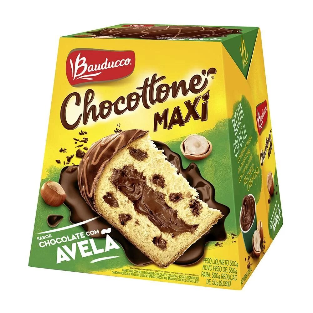 CHOCOTONE BAUDUCCO MAXI AVELA 450G