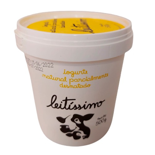 IOGURTE LEITISSIMO NATURAL PARC DESN 500G
