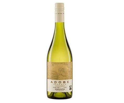 VINHO ADOBE RESERVA CHARDONNAY 375ML