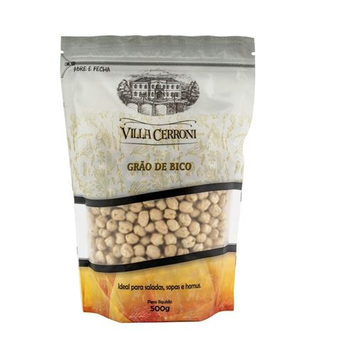 GRAO DE BICO VILLA CERRONI SC 500G